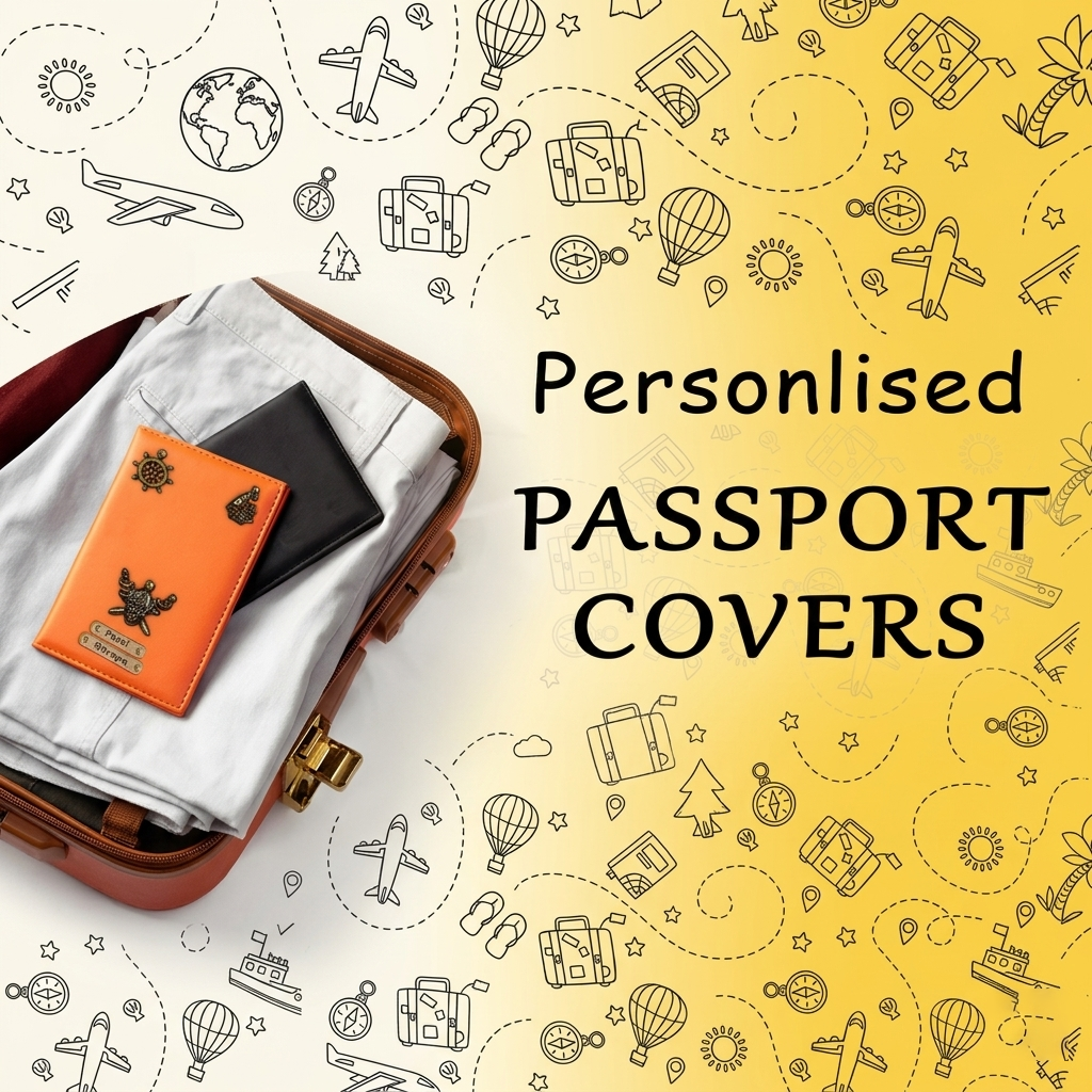 PERSONALISED PASSPORT COVER