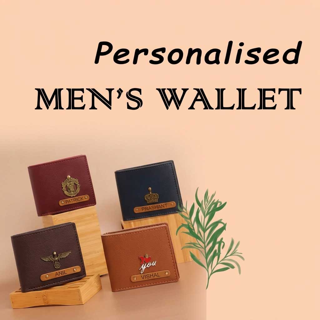 PERSONALISED MEN'S WALLET