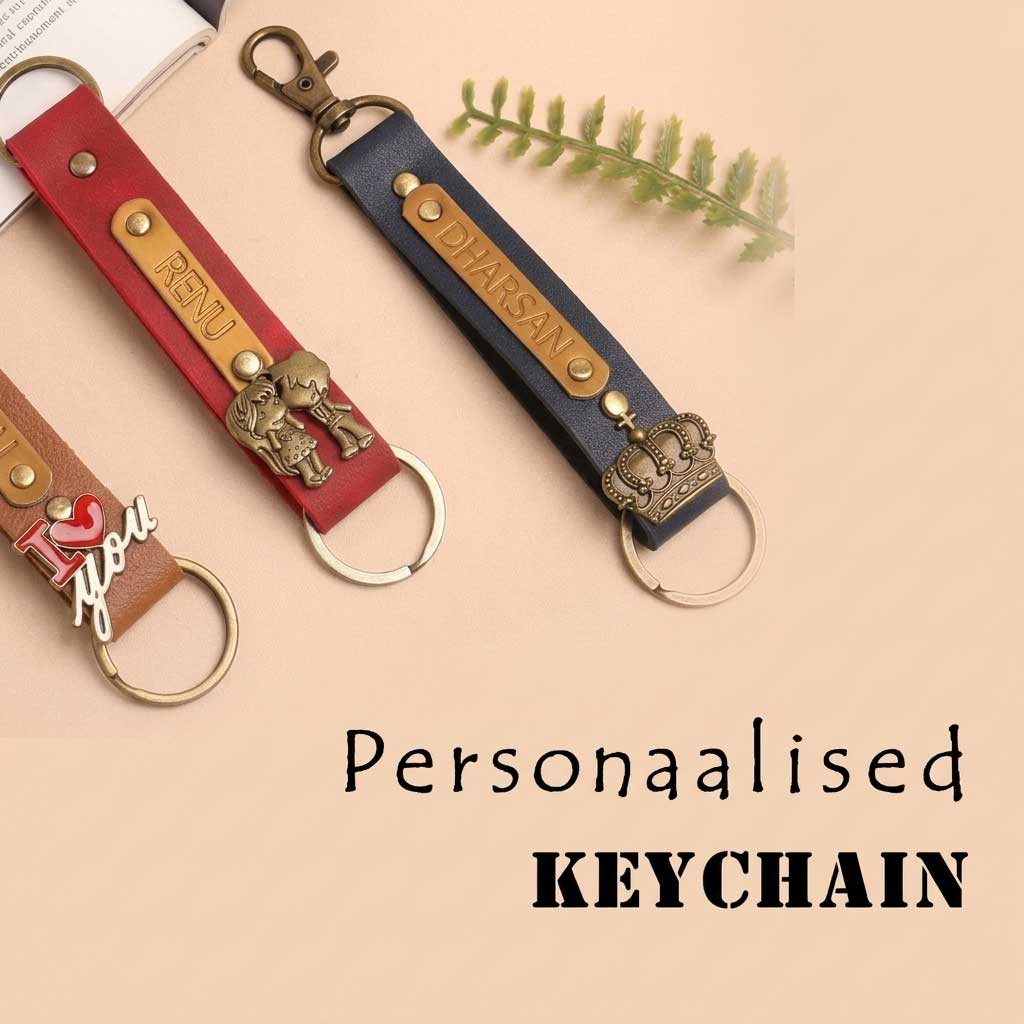PERSONALISED KEYCHAIN