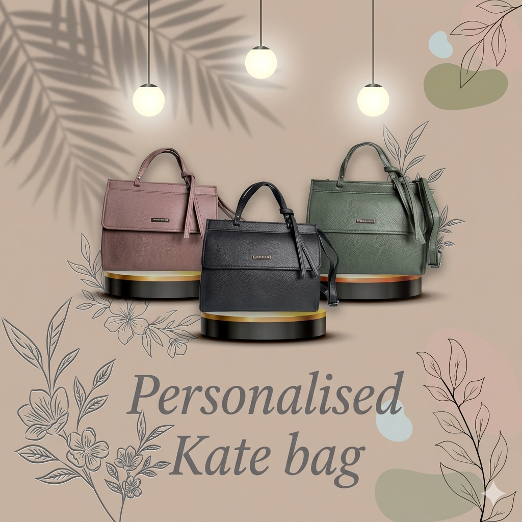 PERSONALISED KATE BAG