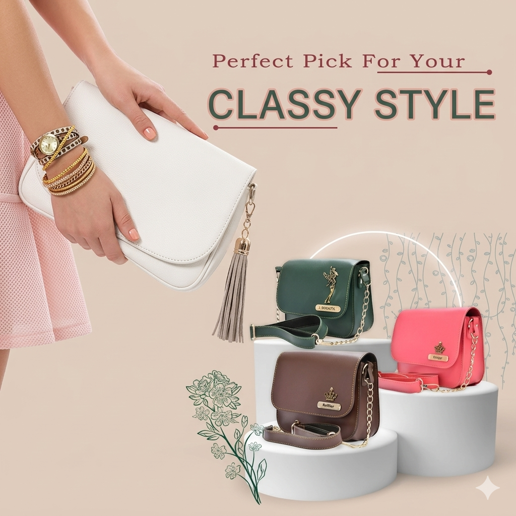 PERSONALISED SLINGBAG