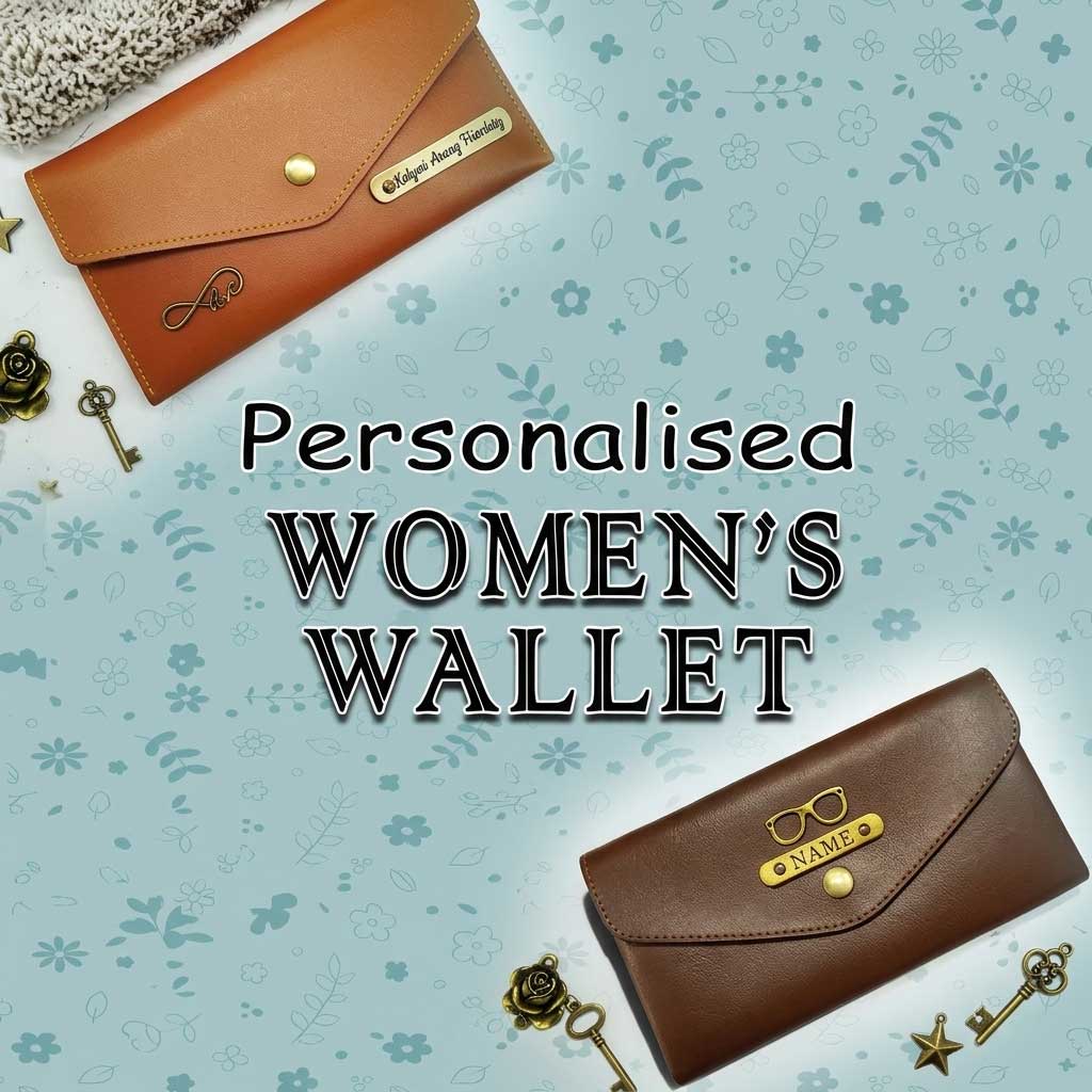 PERSONALIZED WOMEN'S WALLET