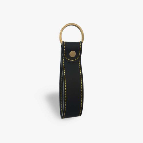 PERSONALISED KEYCHAIN - BLACK hover
