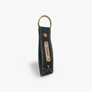 PERSONALISED KEYCHAIN - BLUE