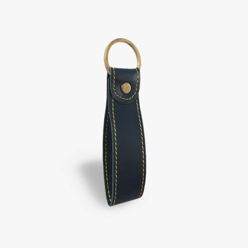 PERSONALISED KEYCHAIN - BLUE hover