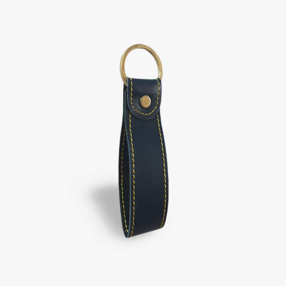 PERSONALISED KEYCHAIN - BLUE hover