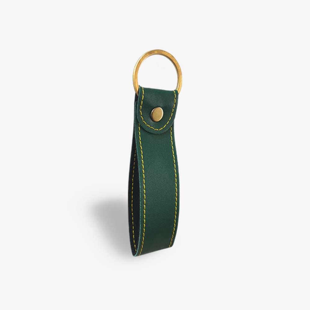 PERSONALISED KEYCHAIN - OLIVE hover
