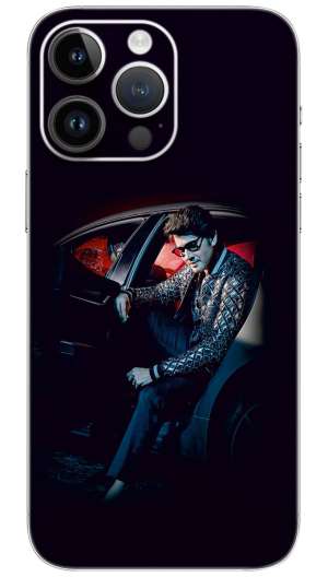 A STAR UNPARALLELED MAHESHBABU Mobile Skin Wrap