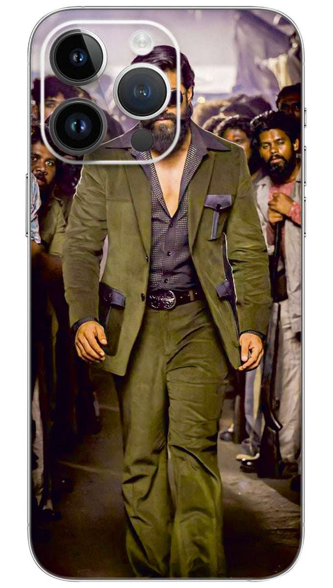 Actor yash south super star Mobile Skin Wrap