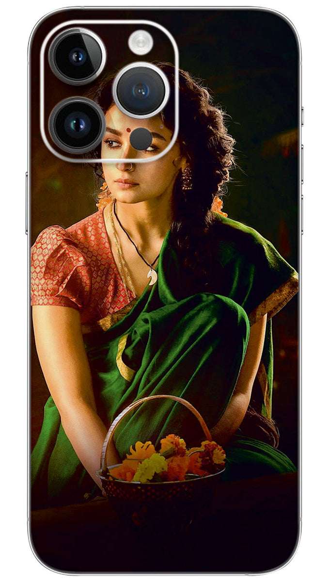 Alia bhatt RRR Mobile Skin Wrap