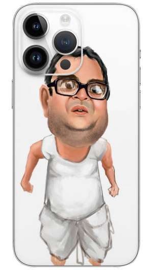 Baburao ganpatrao apte  Mobile Skin Wrap