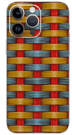 Basket texture Royalty Mobile Skin Wrap