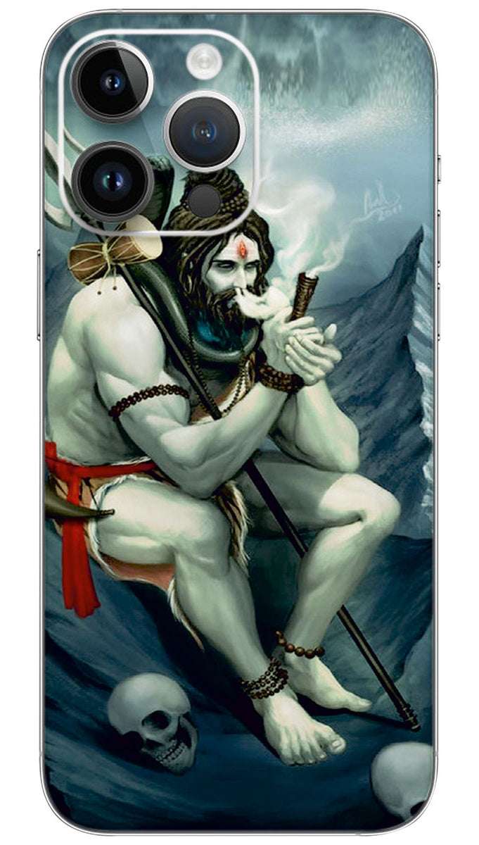 Bholenath GOD Mobile Skin Wrap