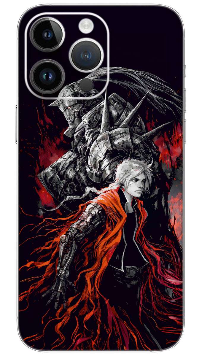 Brotherhood anime Mobile Skin Wrap