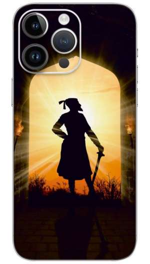 Chhatarapati Shivaji maharaj  Mobile Skin Wrap