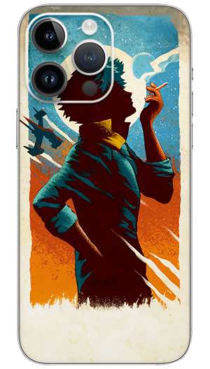 Cowboy Mobile Skin Wrap