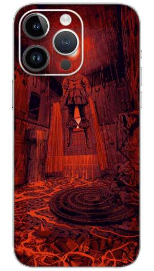 Daniel Danger  anime Mobile Skin Wrap