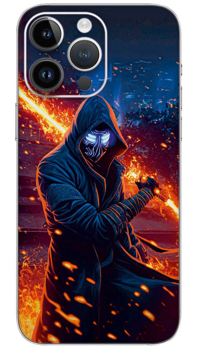 Dark Assassin Mobile Skin Wrap