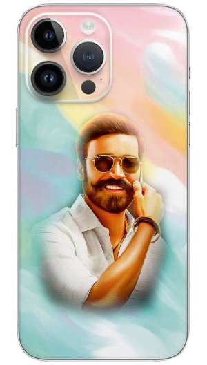 Dhanush art photo Mobile Skin Wrap
