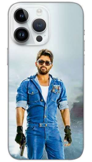 DJ Allu arjun star Mobile Skin Wrap