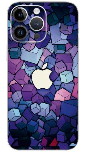 Dumpage of Memes with apple logo brand Mobile Skin Wrap