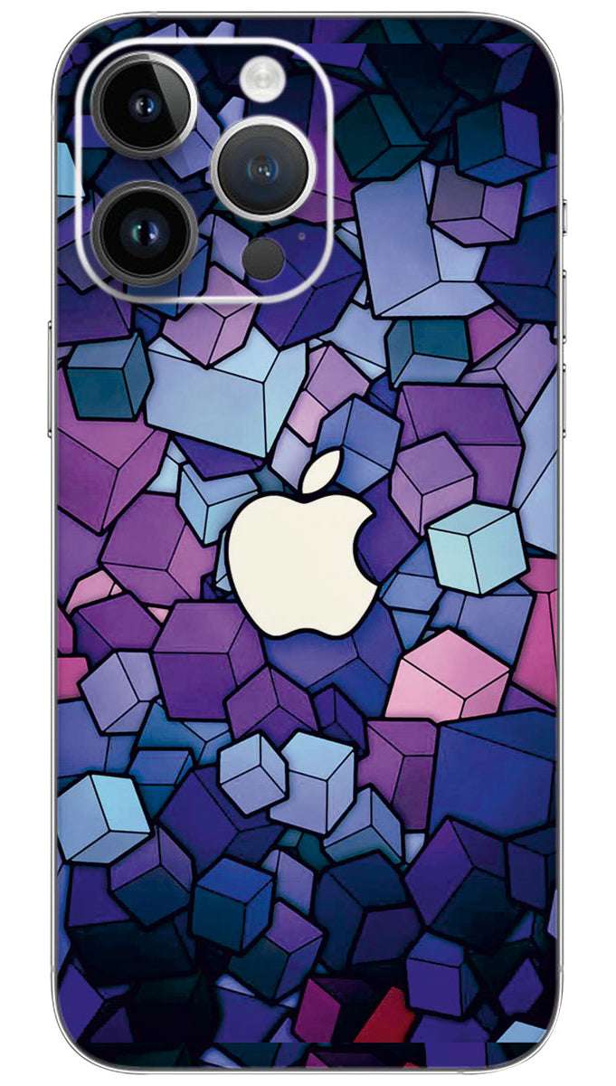 Dumpage of Memes with apple logo brand Mobile Skin Wrap