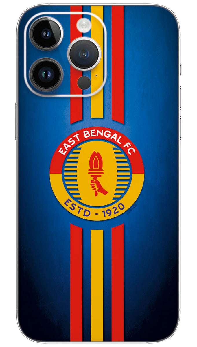 East Bengal Club design Mobile Skin Wrap
