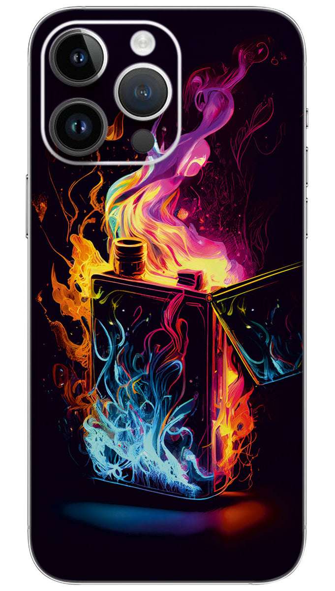 Fire lighter Mobile Skin Wrap