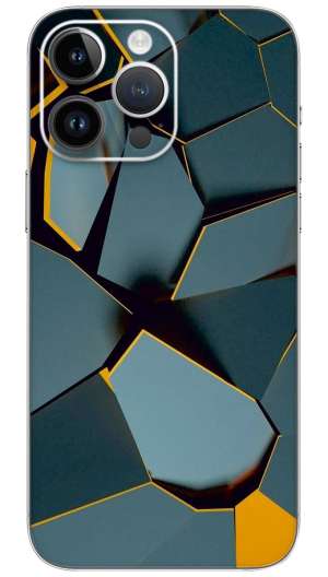 Futuristic Scifi pattern Mobile Skin Wrap