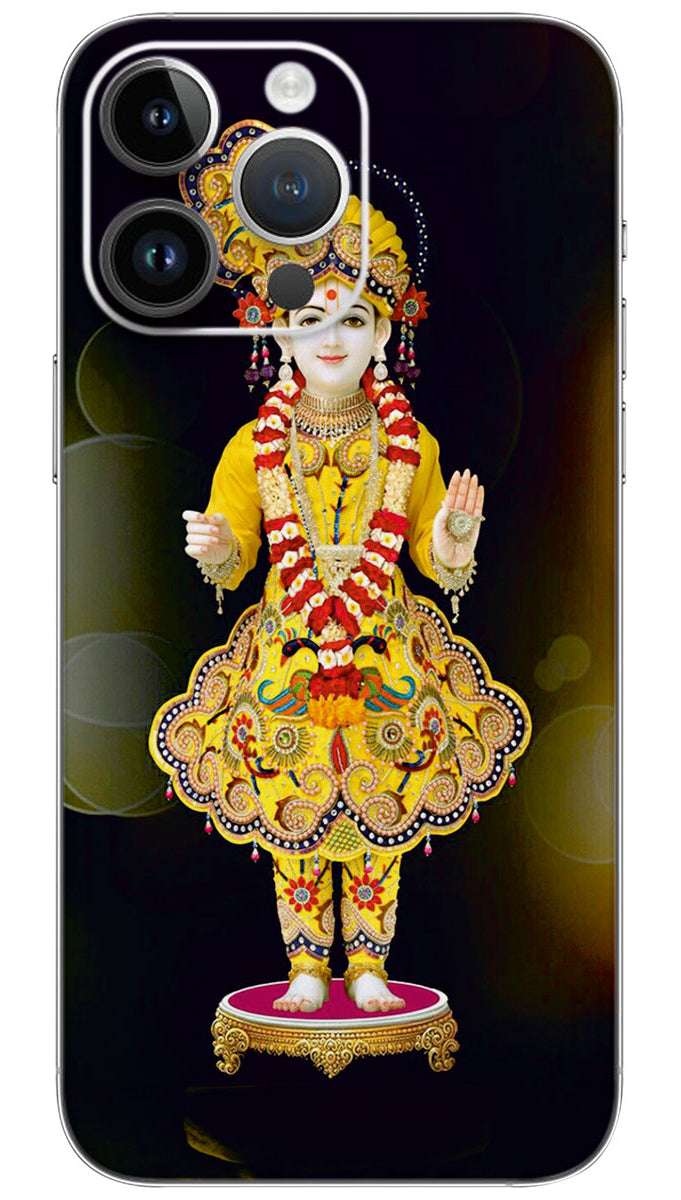 GOD SHREE GHANSHYAM MAHARAJ Mobile Skin Wrap