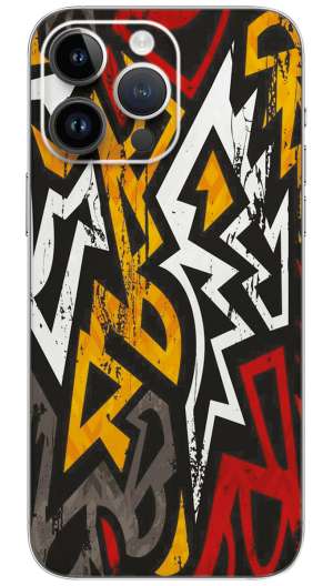 Graffiti Wall pattern Mobile Skin Wrap