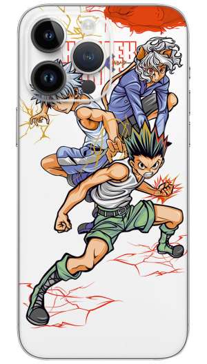 Hunter X Hunter anime Mobile Skin Wrap