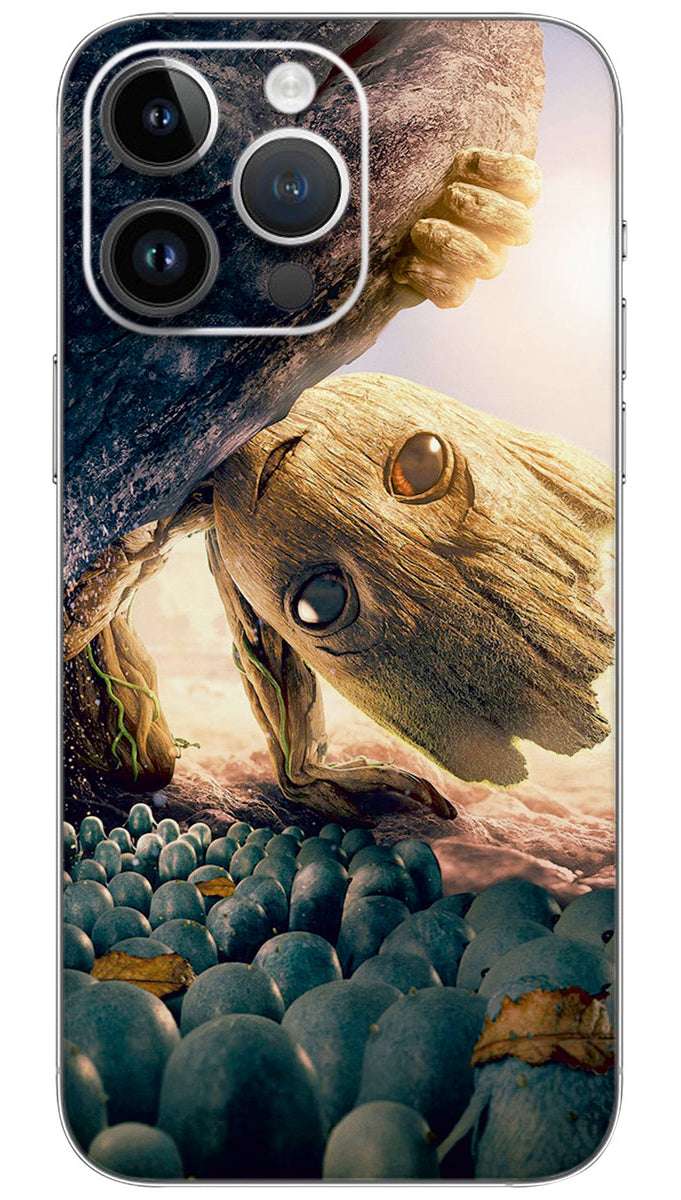I AM GROOT Mobile Skin Wrap