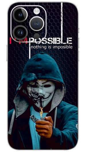 I M POSSIBLE  Mobile Skin Wrap