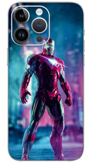 IRON MAN  Mobile Skin Wrap