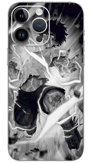 Izuku midoriya anime Mobile Skin Wrap