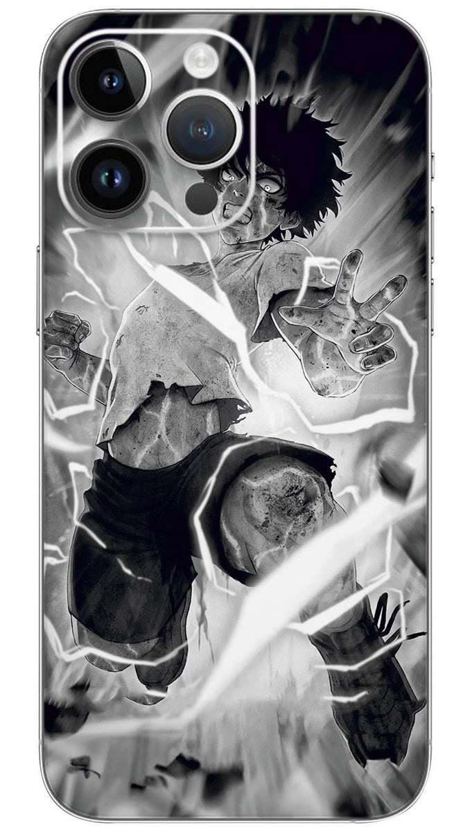 Izuku midoriya anime Mobile Skin Wrap