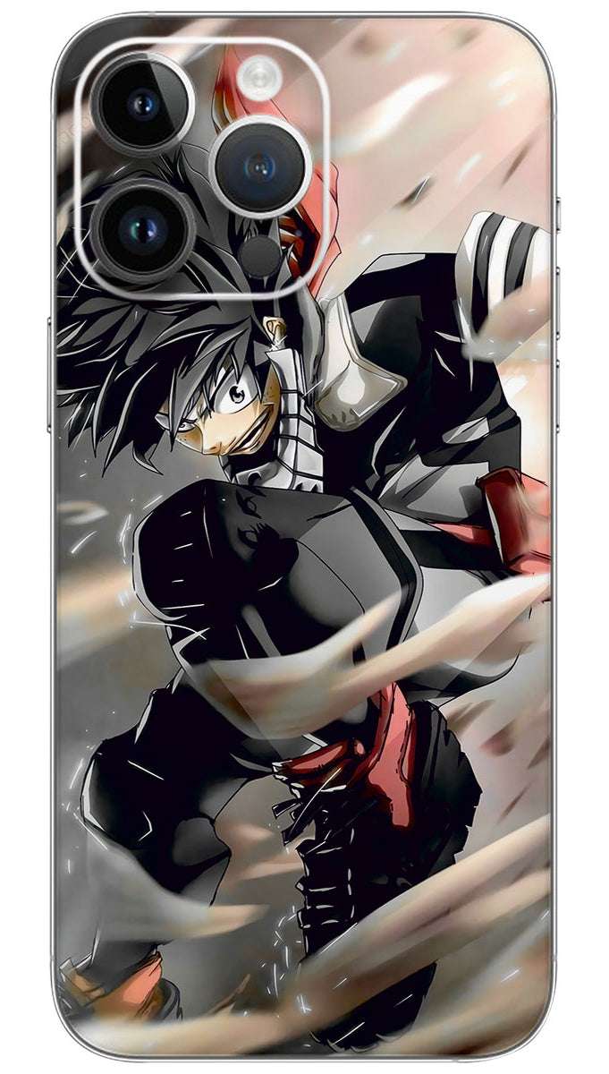 Izuku midoriya anime Mobile Skin Wrap
