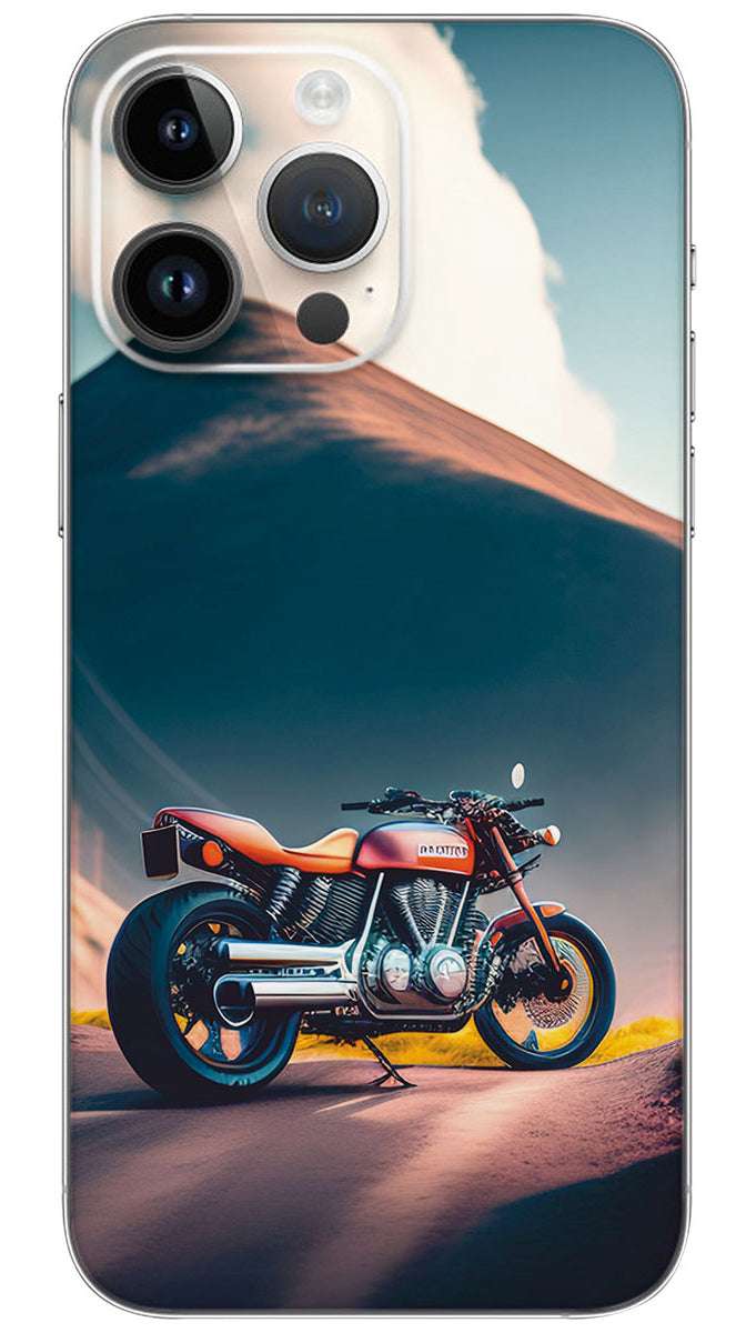 LEXICA MOTORCYCLE Mobile Skin Wrap