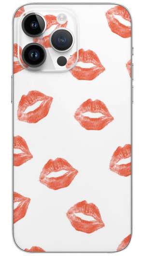 Lipstick Kiss Mobile Skin Wrap