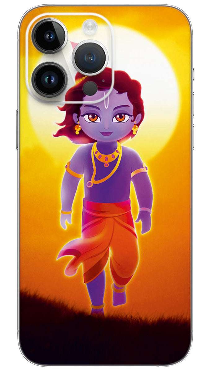LITTLE KRISHNA  Mobile Skin Wrap