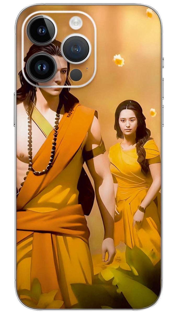 LORAD RAM WITH MATA SITA  Mobile Skin Wrap