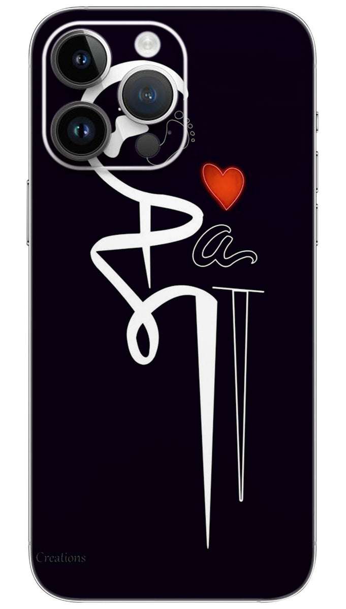 MAA LOVE  Mobile Skin Wrap