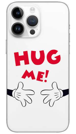 MICKEY MOUSE HUG ME Mobile Skin Wrap
