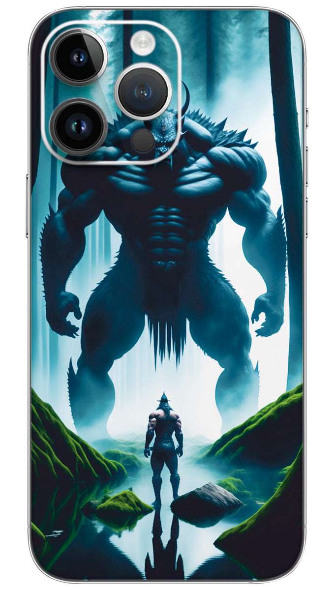 MINOTAUR  Mobile Skin Wrap
