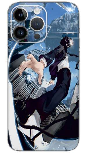 Mob Psycho 100 Mobile Skin Wrap