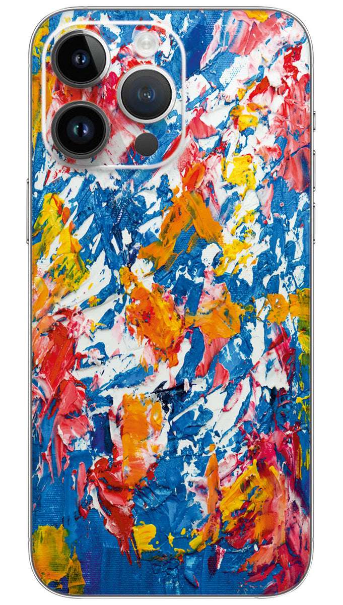 Modern art abstract pattern Mobile Skin Wrap