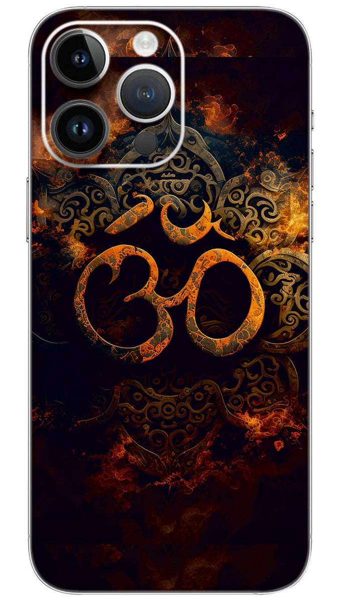 OM SYMBOL  Mobile Skin Wrap