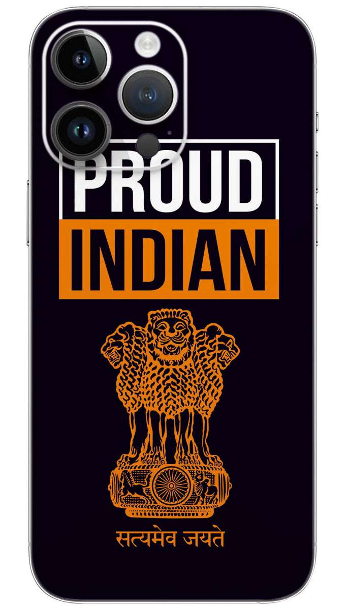 PROUD INDIAN SATYAMEVA JAYATE Mobile Skin Wrap