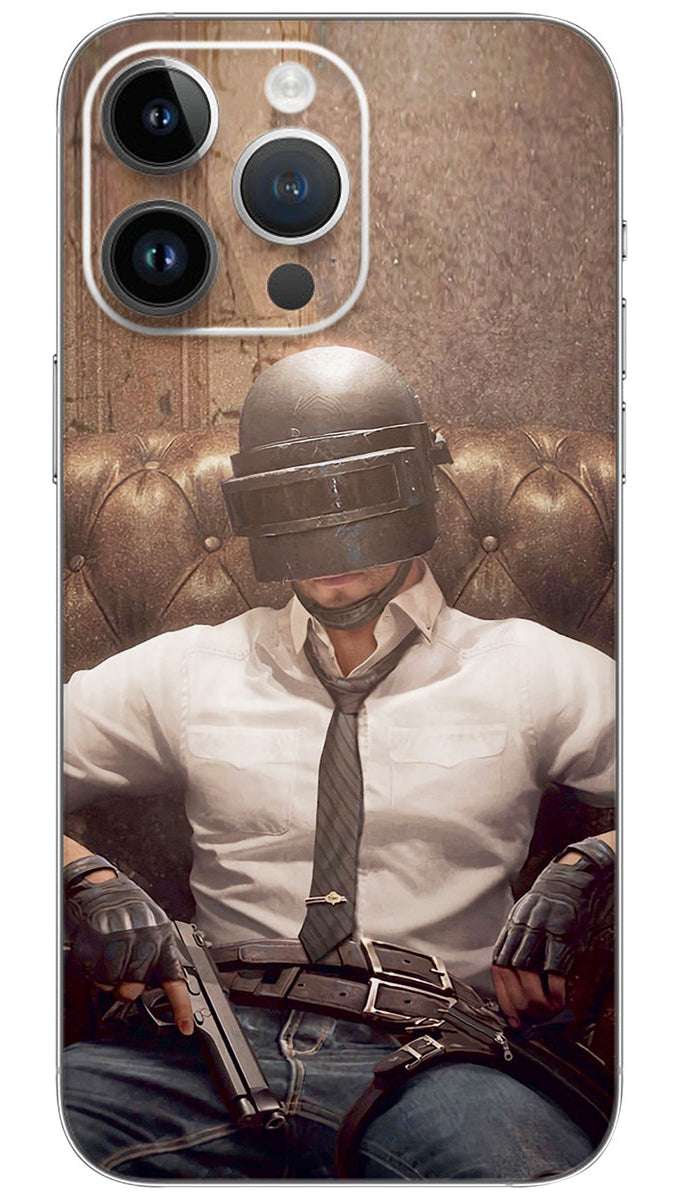 Pubg game  Mobile Skin Wrap